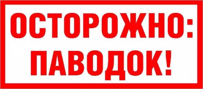 ОСТОРОЖНО! ПАВОДОК!.