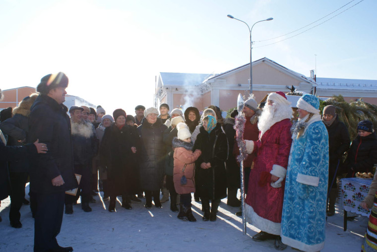 В четвертый раз в райцентре прошел районный фестиваль-ярмарка «Панинский гусь».